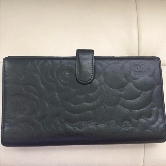🌹 CHANEL Camille WALLET i - Picture 2 of 8